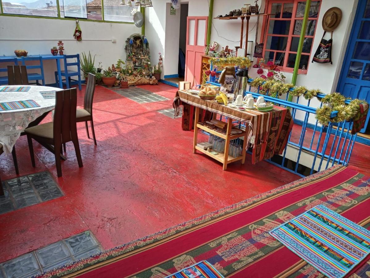 Posada Azul Cuzco Esterno foto