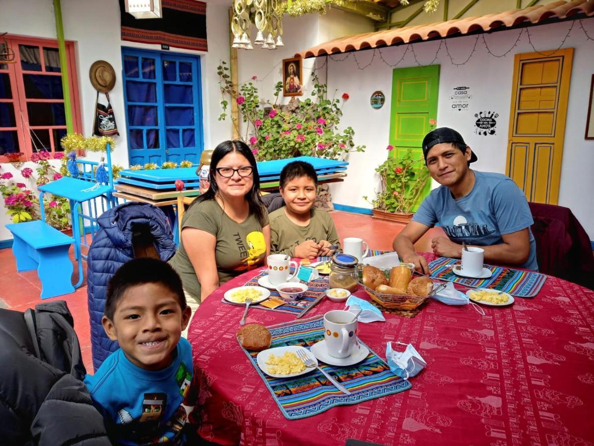 Posada Azul Cuzco Esterno foto
