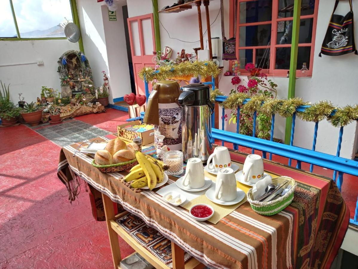 Posada Azul Cuzco Esterno foto