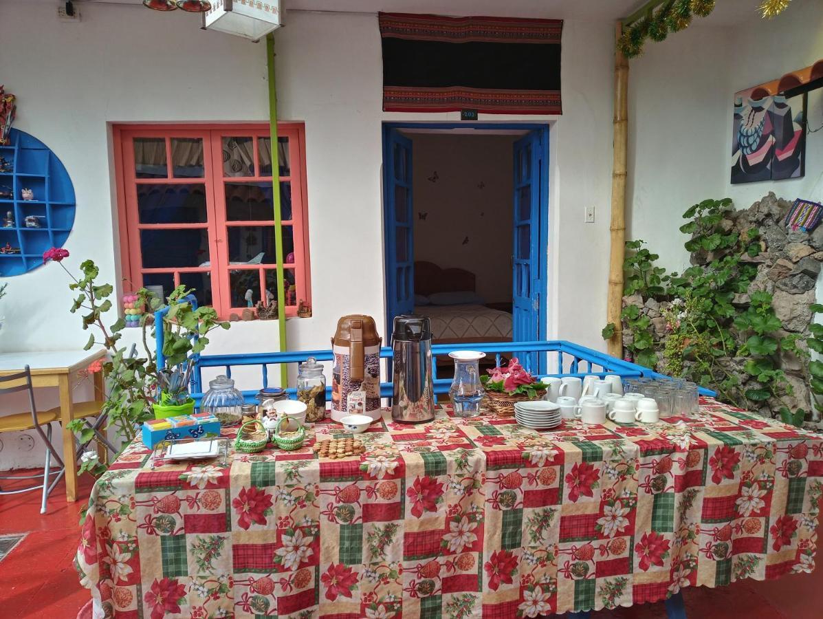 Posada Azul Cuzco Esterno foto