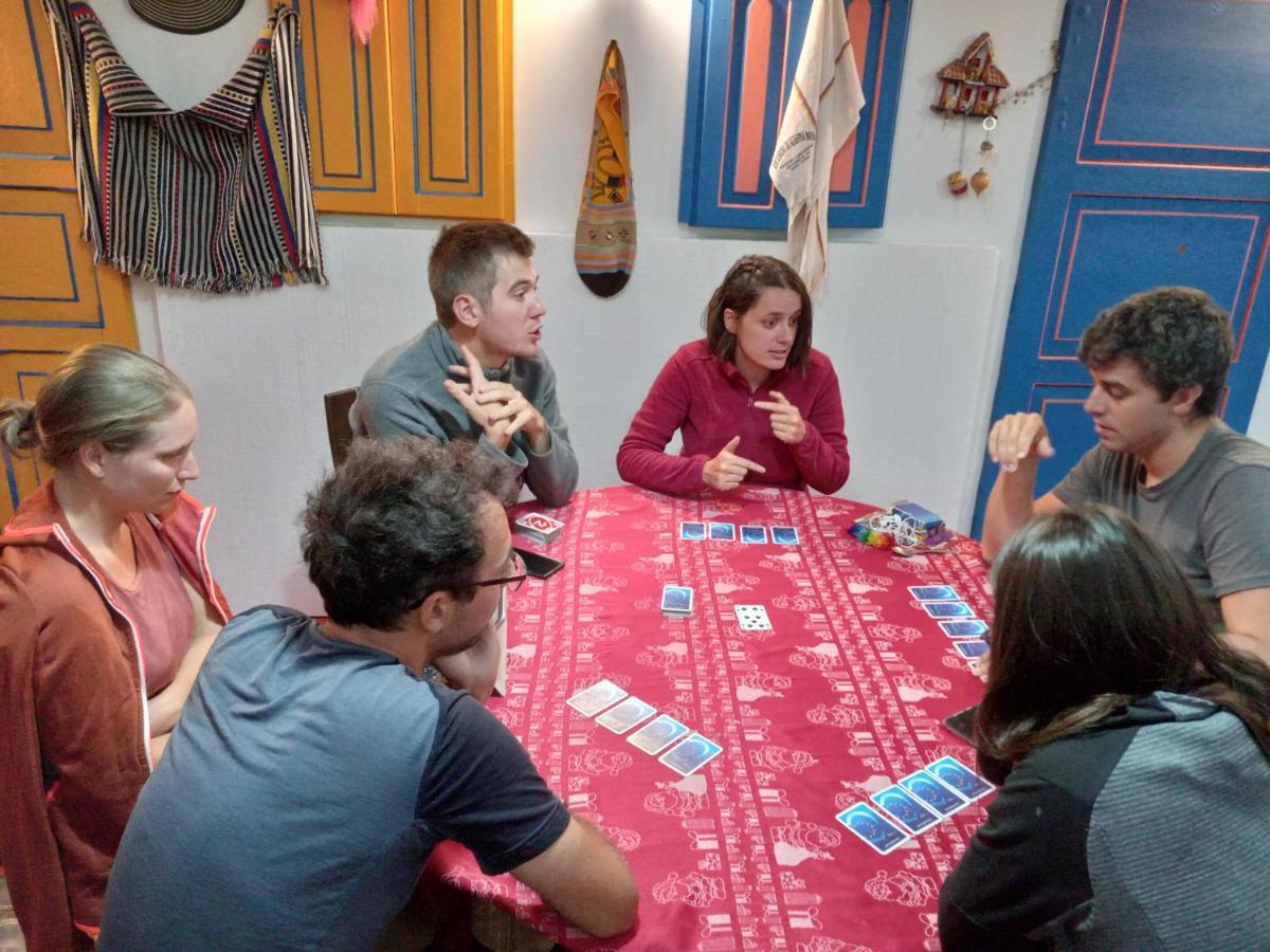 Posada Azul Cuzco Esterno foto