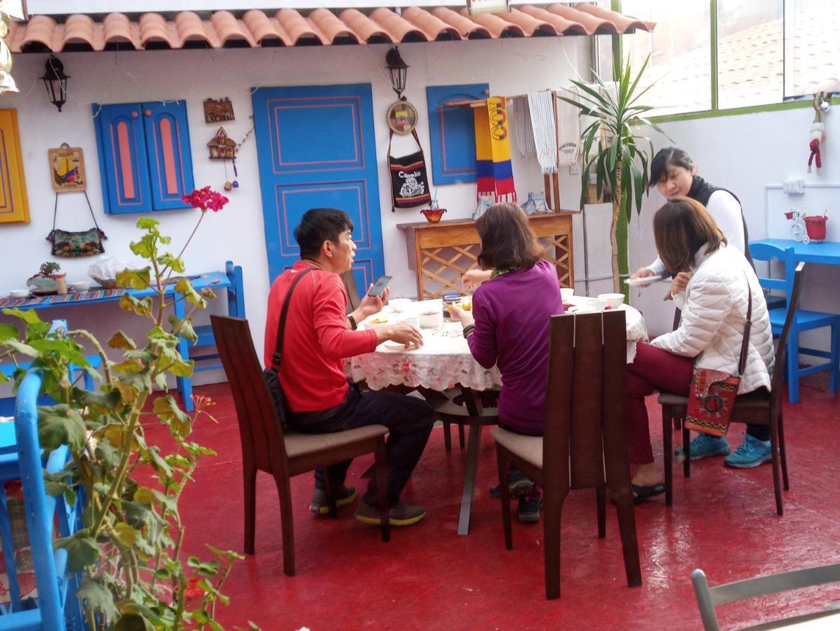 Posada Azul Cuzco Esterno foto