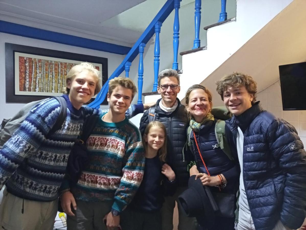 Posada Azul Cuzco Esterno foto