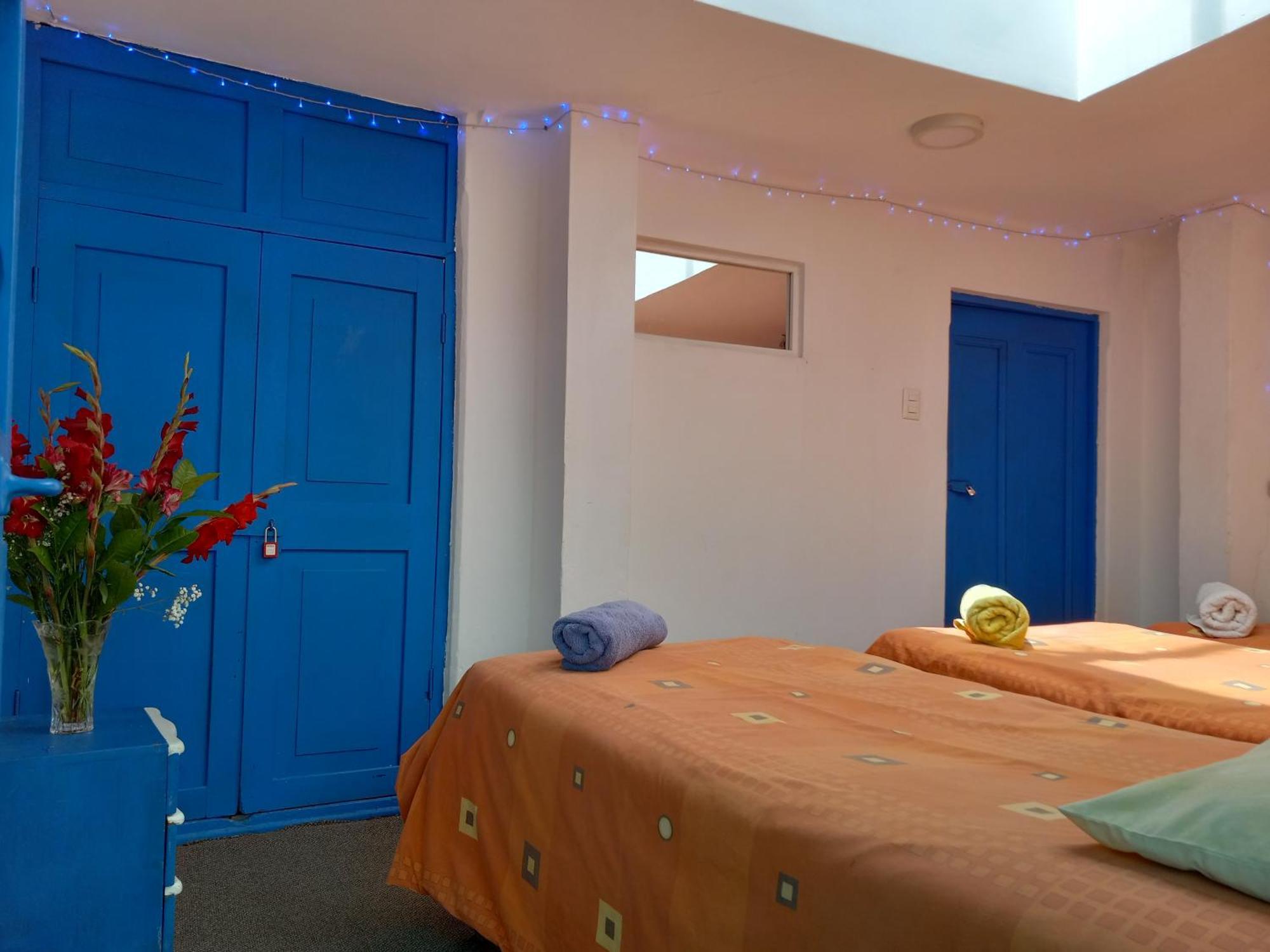Posada Azul Cuzco Esterno foto