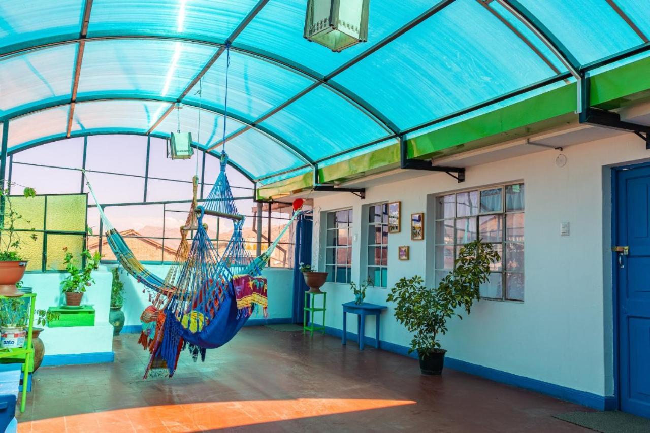 Posada Azul Cuzco Esterno foto