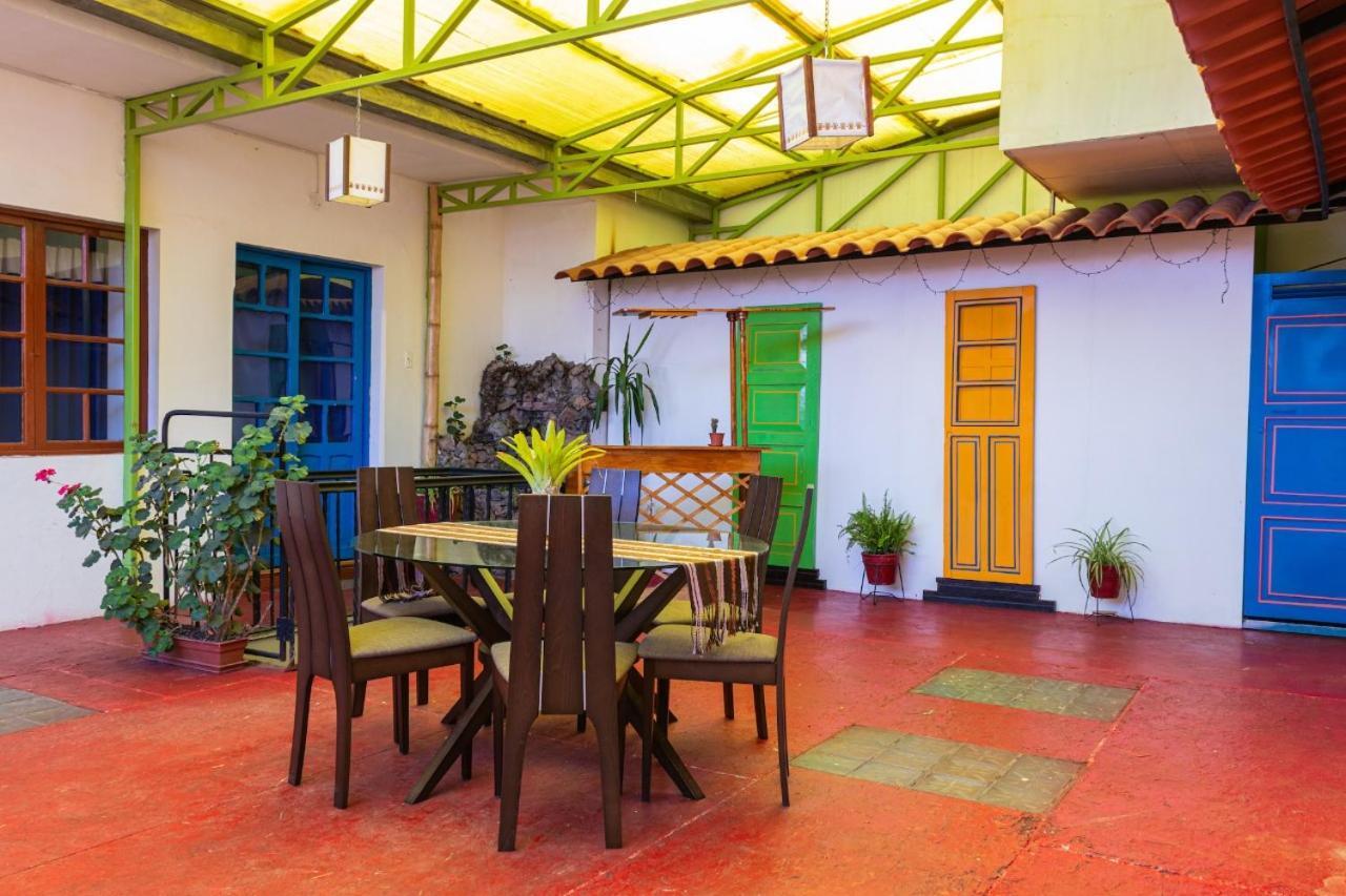 Posada Azul Cuzco Esterno foto