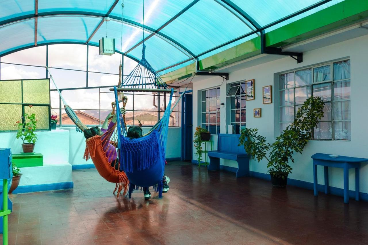 Posada Azul Cuzco Esterno foto